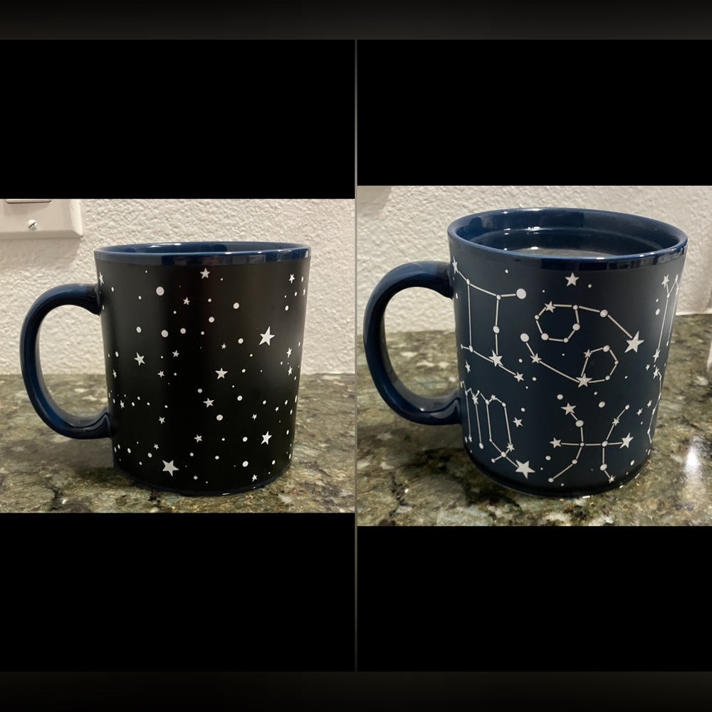 ⭐️Constellation Changing Mug⭐️